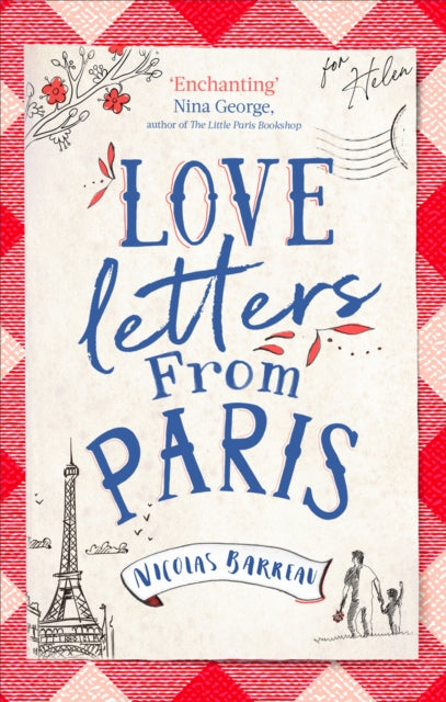 Book cover of: Love Letters from Paris. By: Nicolas Barreau