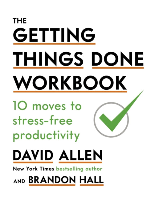 Book cover of: Getting Things Done Workbook. By: David Allen