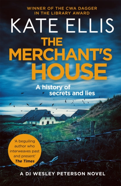 Book cover of: Merchant's House. By: Kate Ellis