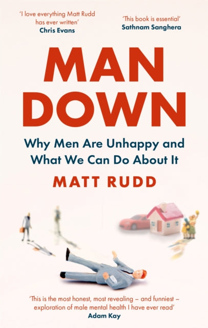 Book cover of: Man Down. By: Matt Rudd