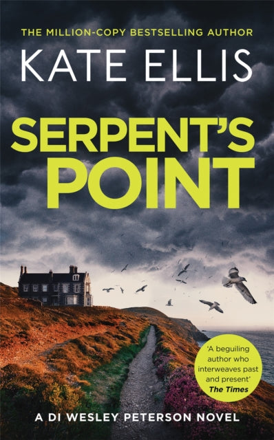 Book cover of: Serpent's Point. By: Kate Ellis