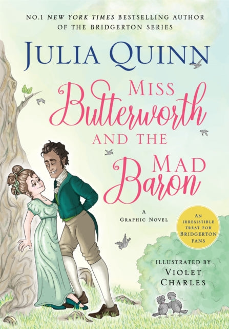Book cover of: Miss Butterworth and the Mad Baron. By: Julia Quinn