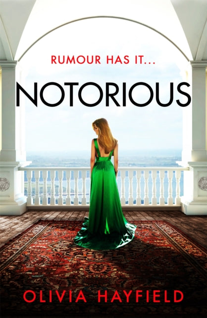 Book cover of: Notorious. By: Olivia Hayfield