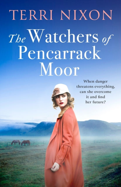 Book cover of: Watchers of Pencarrack Moor. By: Terri Nixon