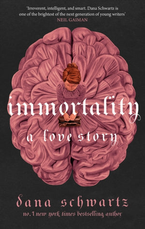 Immortality: A Love Story, the New York Times bestselling tale of mystery, romance and cadavers