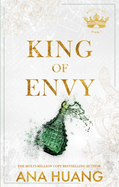 King of Envy 9780349436395 Ana Huang