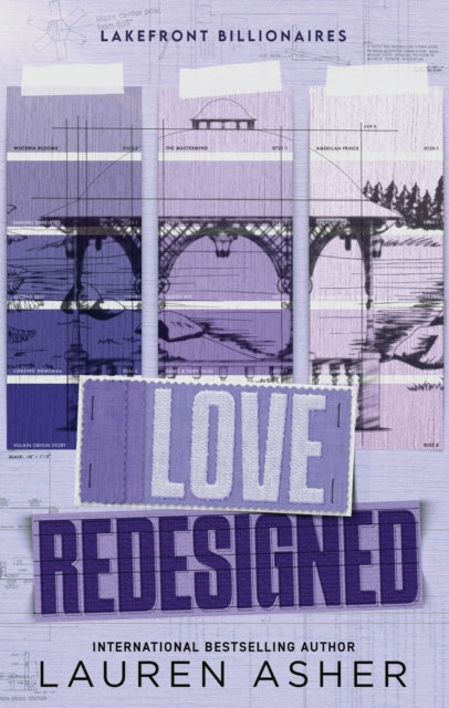 Love Redesigned, from the bestselling author of the Dreamland Billionaires series 9780349437989 Lauren Asher
