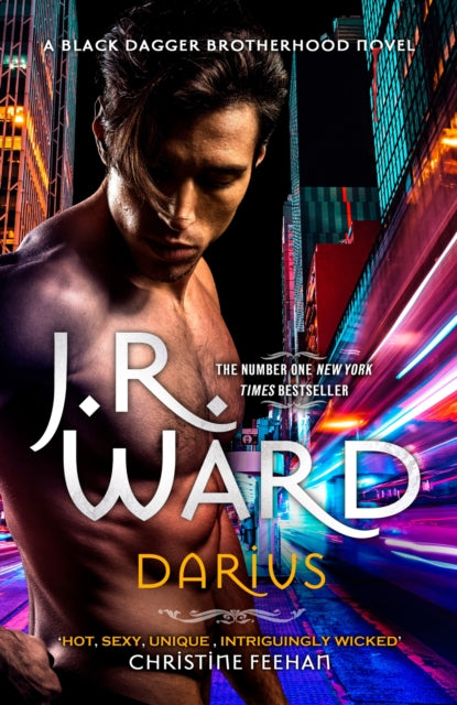 Book cover of: Darius. By: J. R. Ward