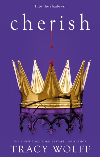 Book cover of: Cherish. By: Tracy Wolff