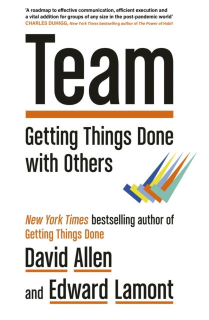 Book cover of: Team. By: David Allen