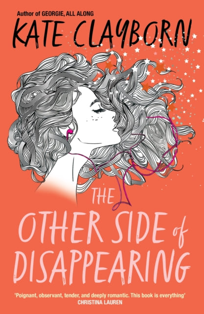 Book cover of: Other Side of Disappearing. By: Kate Clayborn