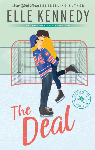 Deal, The addictive sports romance from TikTok sensation and bestselling author, Elle Kennedy! 9780349440842 Elle Kennedy
