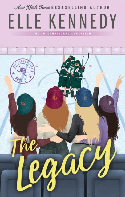Legacy, The addictive sports romance from TikTok sensation and bestselling author, Elle Kennedy!