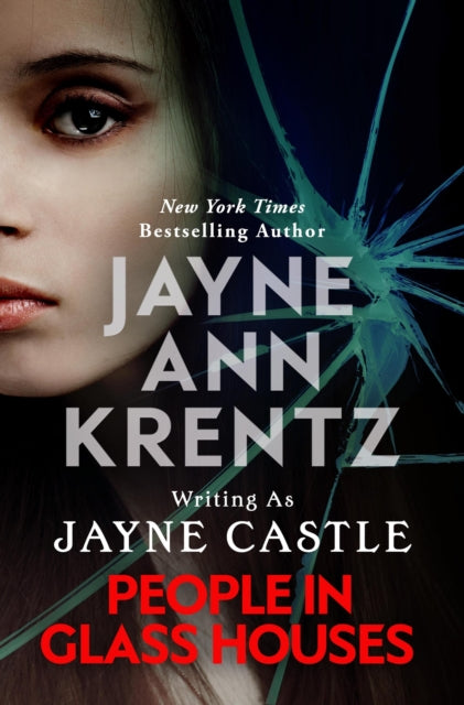 Book cover of: People in Glass Houses. By: Jayne Castle