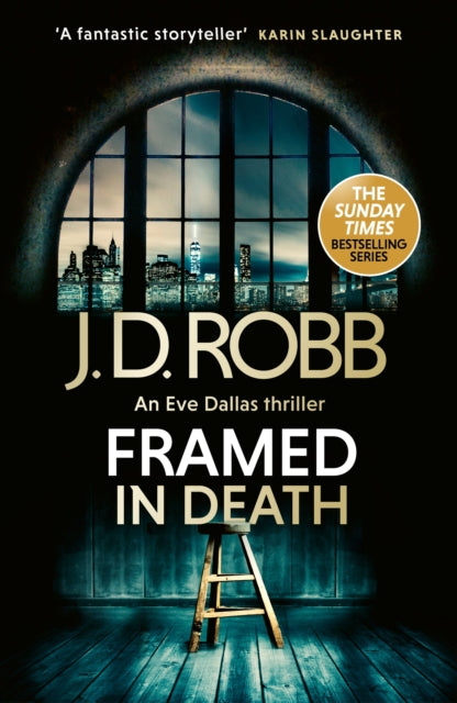 Book cover of: Framed In Death: An Eve Dallas thriller (In Death 61)