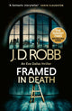 Book cover of: Framed In Death: An Eve Dallas thriller (In Death 61)