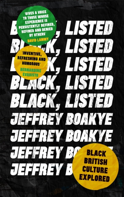 Book cover of: Black, Listed. By: Jeffrey Boakye