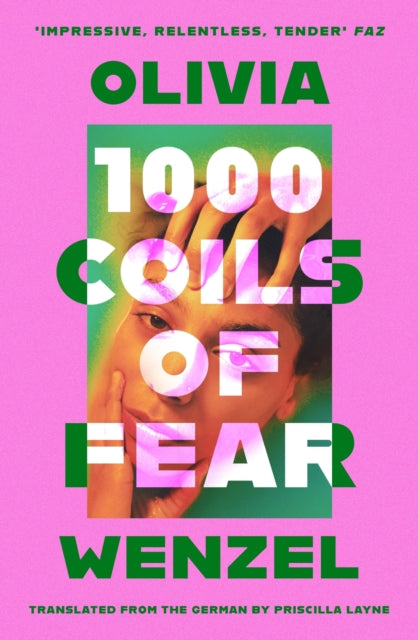 Book cover of: 1000 Coils of Fear. By: Olivia Wenzel