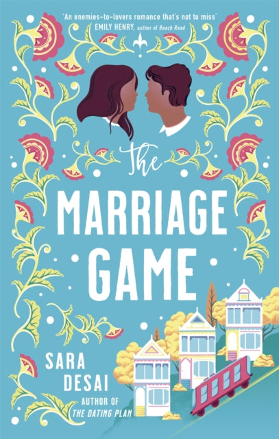 Book cover of: Marriage Game. By: Sara Desai