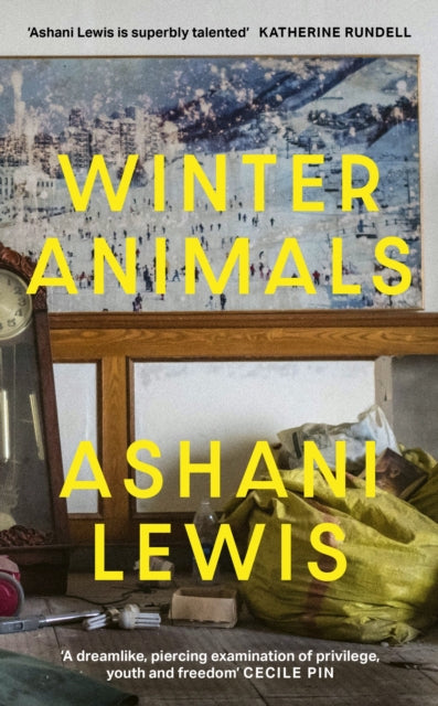 Book cover of: Winter Animals. By: Ashani Lewis