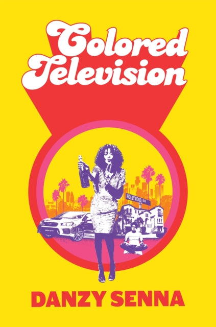 Book cover of: Colored Television. By: Danzy Senna