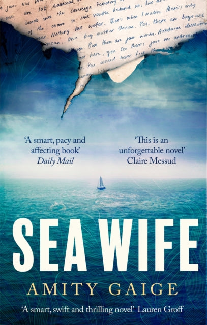 Book cover of: Sea Wife. By: Amity Gaige