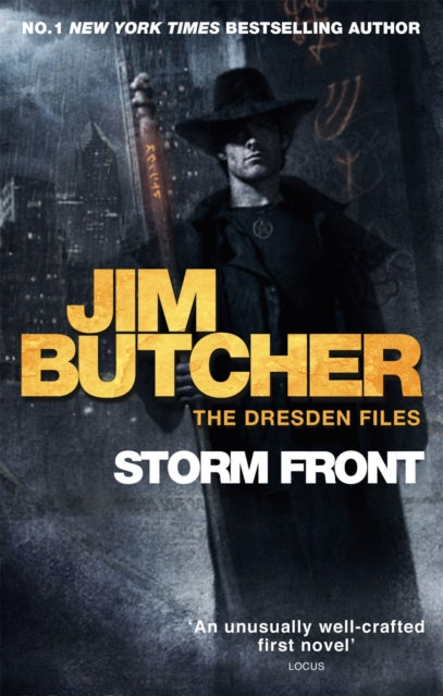 Storm Front, The Dresden Files, Book One