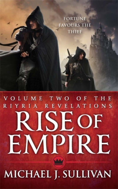 Book cover of: Rise Of Empire. By: Michael J. Sullivan