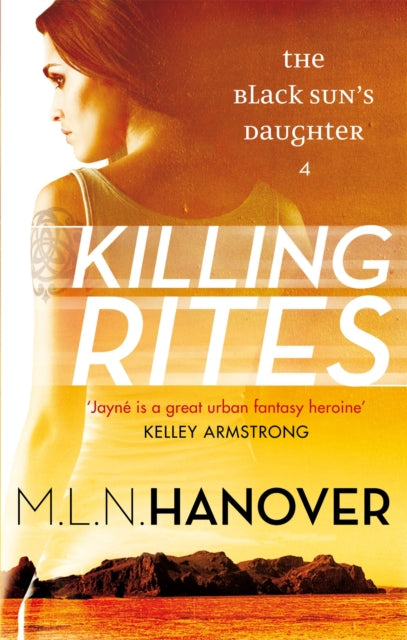 Book cover of: Killing Rites. By: M. L. N. Hanover