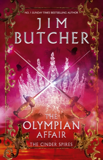 Book cover of: Olympian Affair. By: Jim Butcher