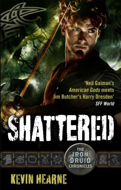 Book cover of: Shattered