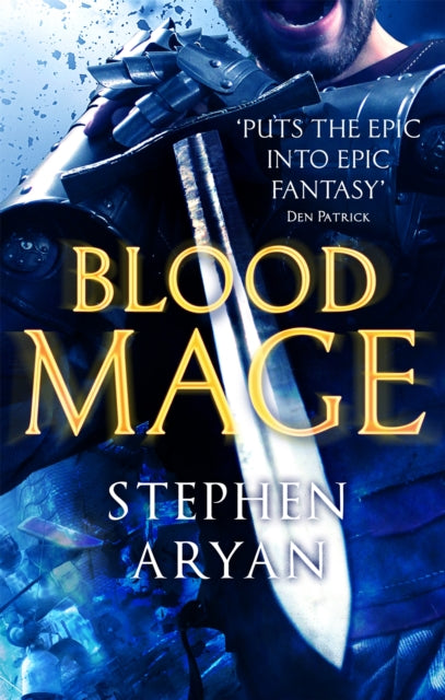 Book cover of: Bloodmage. By: Stephen Aryan