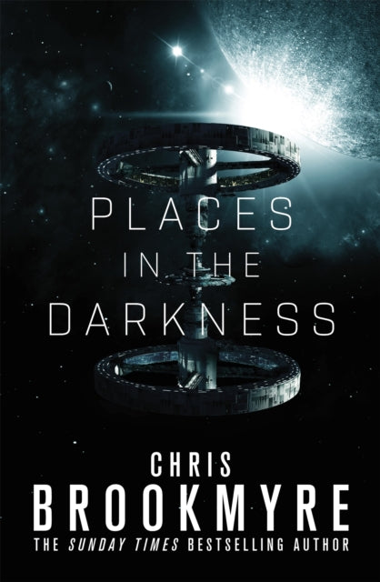 Book cover of: Places in the Darkness. By: Christopher Brookmyre