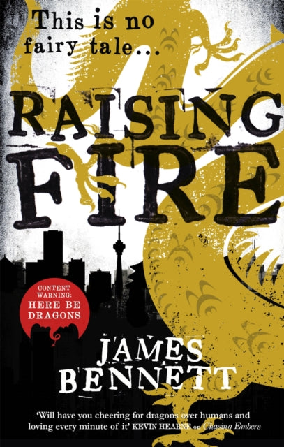 Book cover of: Raising Fire. By: James Bennett (author)