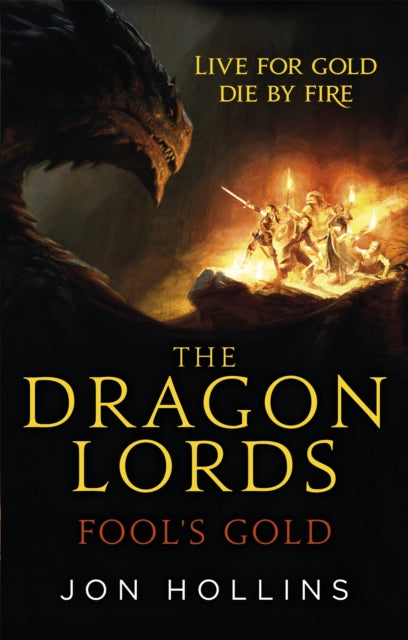 Book cover of: Dragon Lords 1: Fool's Gold. By: Dolores Hitchens