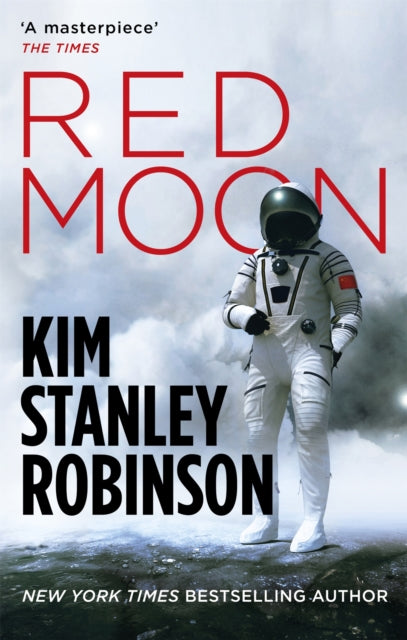 Book cover of: Red Moon. By: Kim Stanley Robinson