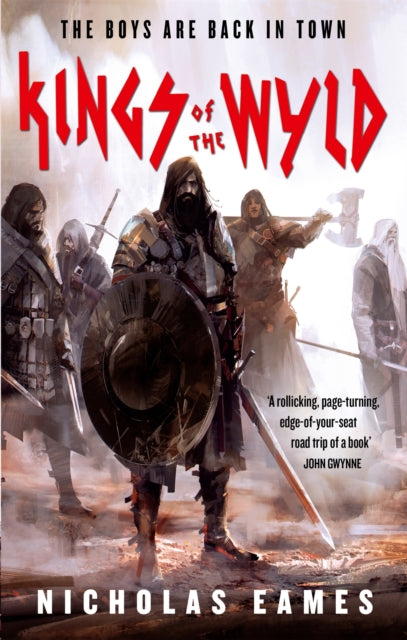 Book cover of: Kings of the Wyld
