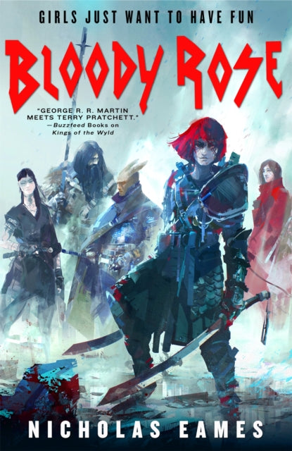 Book cover of: Bloody Rose