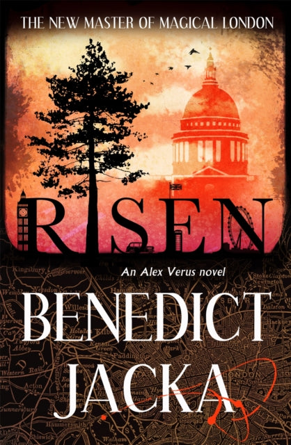 Book cover of: Risen. By: Benedict Jacka