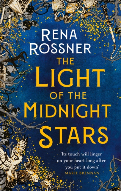Book cover of: Light of the Midnight Stars. By: Rena Rossner