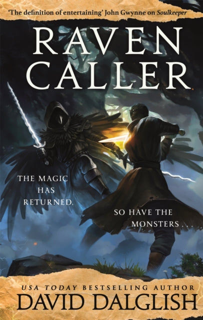 Book cover of: Ravencaller. By: David Dalglish