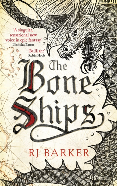 Bone Ships, Winner of the Holdstock Award for Best Fantasy Novel