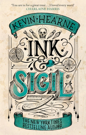 Ink & Sigil, Book 1 of the Ink & Sigil series - from the world of the Iron Druid Chronicles