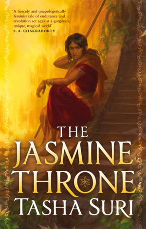 Jasmine Throne, The World Fantasy Award-winning sapphic fantasy and Tiktok sensation