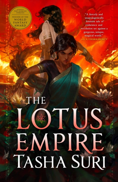 Lotus Empire 9780356515670 Tasha Suri