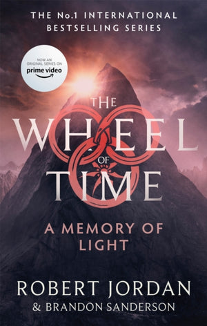 Memory Of Light, Book 14 of the Wheel of Time (Now a major TV series)