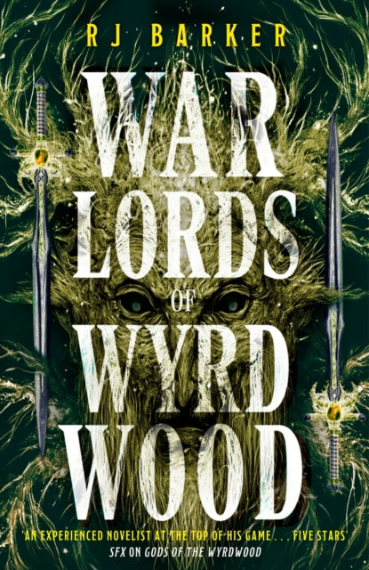 Warlords of Wyrdwood, The Forsaken Trilogy, Book 2 9780356517261 R. J. Barker