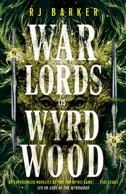 Book cover of: Warlords of Wyrdwood. By: R. J. Barker