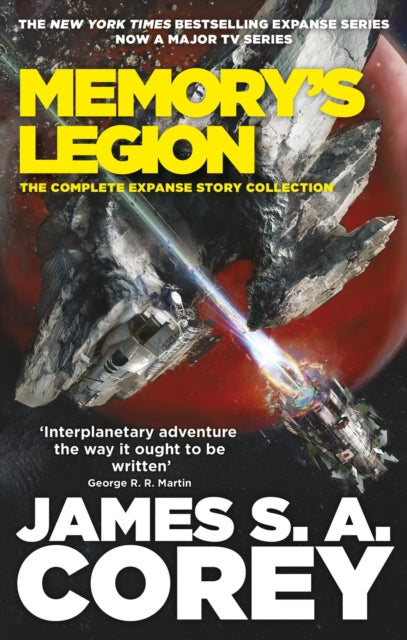 Memory's Legion, The Complete Expanse Story Collection 9780356517759 James S. A. Corey
