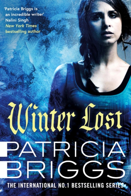 Book cover of: Winter Lost. By: Patricia Briggs
